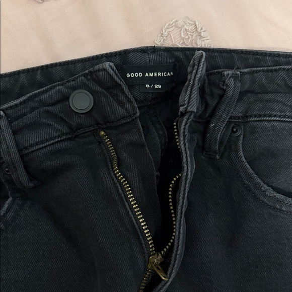 Good American Women's Palazzo Jean - Picture 4 of 7